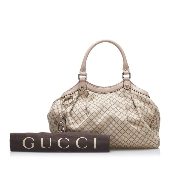 GUCCI Diamante Sukey Tote Tote Bag - Picture 10 of 10
